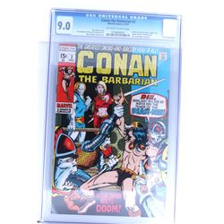 Vintage Comic Book Certified & Encased by CGC(209) CONAN 9.0