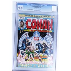 Vintage Comic Book Certified & Encased by CGC(21)  CONAN 9.0