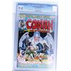 Image 1 : Vintage Comic Book Certified & Encased by CGC(21)  CONAN 9.0