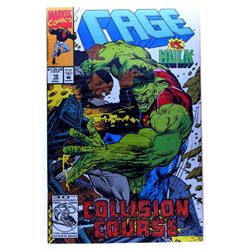 Comic Book Stored in Plastic Liner (Vintage)(94) CAGE