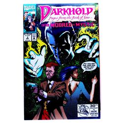 Comic Book Stored in Plastic Liner (Vintage)(96) DARKHOLD