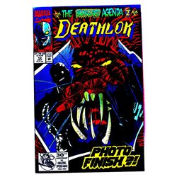 Comic Book Stored in Plastic Liner (Vintage)(97) DEATHLOK