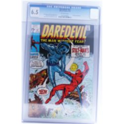 Vintage Comic Book Certified & Encased by CGC(212) DAREDDEVIL 6.5