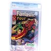Image 1 : Vintage Comic Book Certified & Encased by CGC(214) FANTASTIC FOUR 9.0