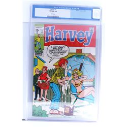 Vintage Comic Book Certified & Encased by CGC(218) HARVEY