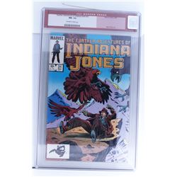 Vintage Comic Book Certified & Encased by CGC(22) INDIANA JONES