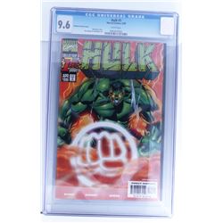 Vintage Comic Book Certified & Encased by CGC(220) HULK 9.60