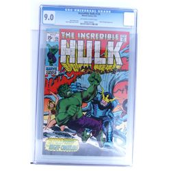 Vintage Comic Book Certified & Encased by CGC(224)  HULK 9.0