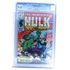 Image 1 : Vintage Comic Book Certified & Encased by CGC(224)  HULK 9.0