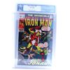 Image 1 : Vintage Comic Book Certified & Encased by CGC(225) IRON MAN 8.0