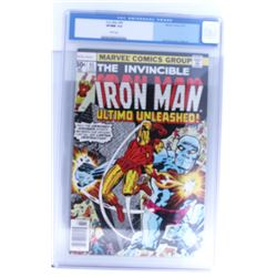 Vintage Comic Book Certified & Encased by CGC(226)  IRON MAN