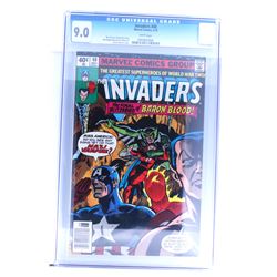 Vintage Comic Book Certified & Encased by CGC(233) INVADERS 9.0