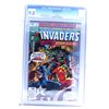 Image 1 : Vintage Comic Book Certified & Encased by CGC(233) INVADERS 9.0