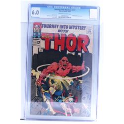 Vintage Comic Book Certified & Encased by CGC(234) THOR 6.0