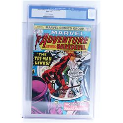 Vintage Comic Book Certified & Encased by CGC(238) ADVENTURE DAREDDEVIL