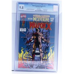 Vintage Comic Book Certified & Encased by CGC(239) WOLVERINE 9.8