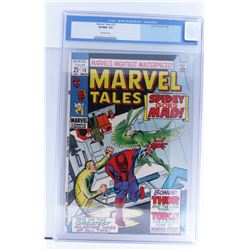 Vintage Comic Book Certified & Encased by CGC(240) MARVEL TALES