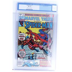 Vintage Comic Book Certified & Encased by CGC(25) SPIDER-MAN