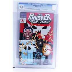 Vintage Comic Book Certified & Encased by CGC(34) THE PUNISHER 9.8