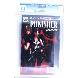 Vintage Comic Book Certified & Encased by CGC(36) THE PUNISHER 9.8