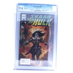 Vintage Comic Book Certified & Encased by CGC(4) SKAAR SON OF HULK 9.6