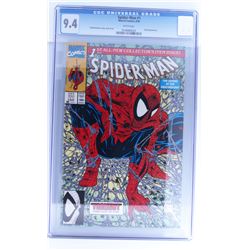 Vintage Comic Book Certified & Encased by CGC(43)  SPIDER-MAN 9.4