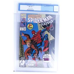 Vintage Comic Book Certified & Encased by CGC(44)  SPIDER-MAN