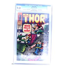 Vintage Comic Book Certified & Encased by CGC(5) THOR 9.0