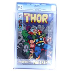 Vintage Comic Book Certified & Encased by CGC(50) THOR 9.6