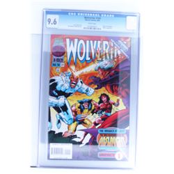 Vintage Comic Book Certified & Encased by CGC(61) WOLVERINE 9.6