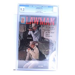 Vintage Comic Book Certified & Encased by CGC(64) LAWMAN 9.2