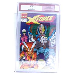 Vintage Comic Book Certified & Encased by CGC(7)  X- FORCE