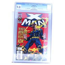 Vintage Comic Book Certified & Encased by CGC(70)  X- MAN 9.8