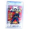 Image 1 : Vintage Comic Book Certified & Encased by CGC(70)  X- MAN 9.8