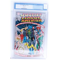 Vintage Comic Book Certified & Encased by CGC(83) JUSTICE LEAGUE AMERICA