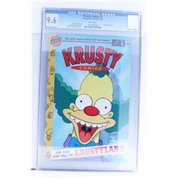 Vintage Comic Book Certified & Encased by CGC(84) KRUSTY 9.6