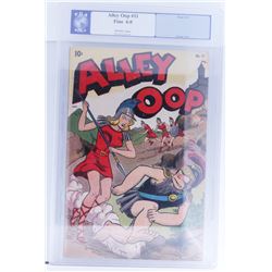 Vintage Comic Book Certified & Encased by CGC(86) ALLEY OOP
