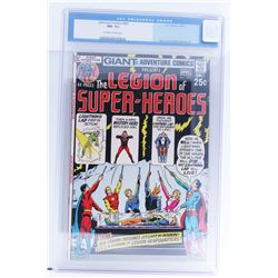 Vintage Comic Book Certified & Encased by CGC(88) LEGION SUPER-HEROES