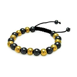 Stainless Steel Shamballa Bracelet sbb00030