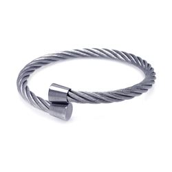 Stainless Steel Bangle Bracelet sbb00016 sbb00016