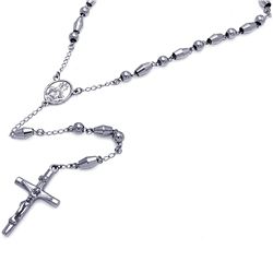 Stainless Steel Rosary ssr00010
