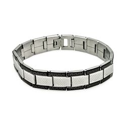 Stainless Steel Celtic Desgin Border Bracelet SSB00177