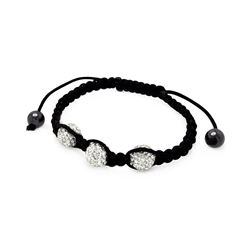 Stainless Steel Shamballa Bracelet sbb00050