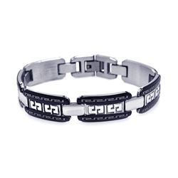 Stainless Steel Celtic Design Bracelet ssb00060