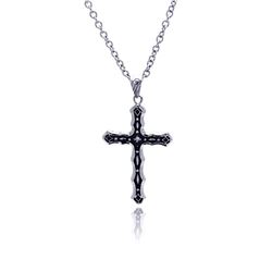 Stainless Steel Cross Necklace ssn00027