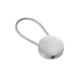 Stainless Steel Engravable Key Chain Disc  - SKC00001
