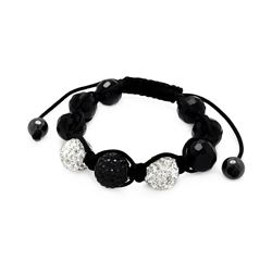 Stainless Steel Shamballa Bracelet sbb00055