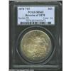 Image 1 : 1878 7TF $1 Reverse of 1878 MS65 PCGS.