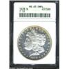 Image 1 : 1878 7TF $1 Reverse of 1878 MS65 Deep Mirror Prooflike ANACS.