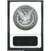 Image 2 : 1878 7TF $1 Reverse of 1878 MS65 Deep Mirror Prooflike ANACS.